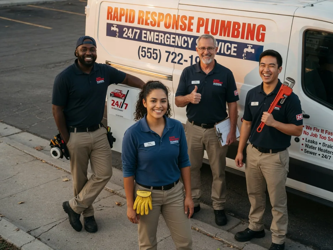 Emergency Plumber company in Monroeville, IN