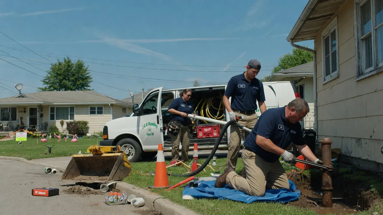 Emergency Plumber in Monroeville, IN near me